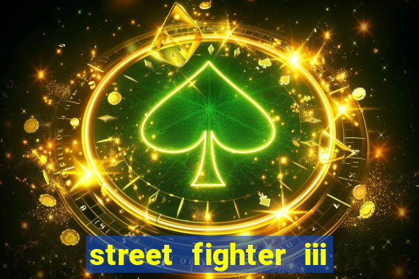 street fighter iii 3rd strike - fight for the future ps2 iso